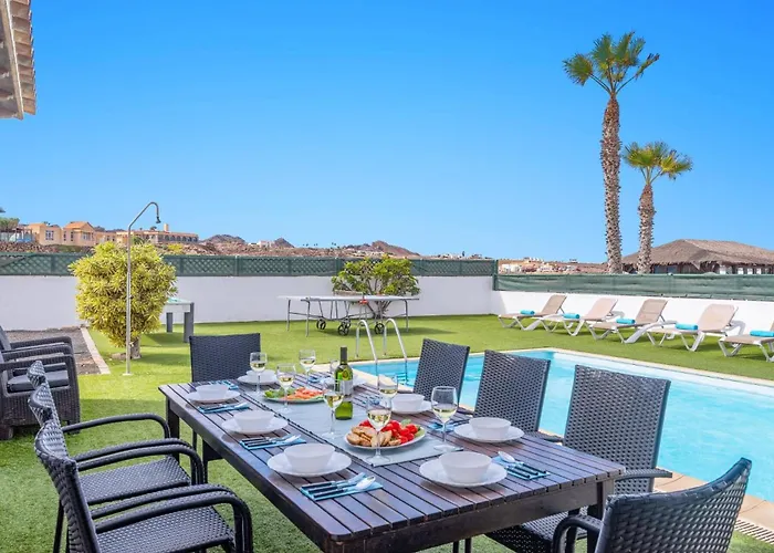 Villa Jardin Canario By