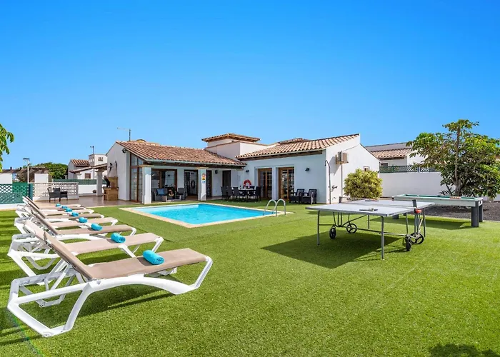 Villa Jardin Canario By Corralejo