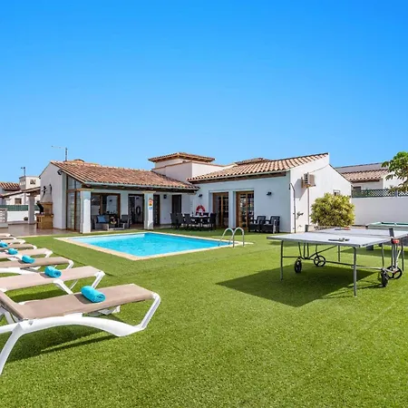 Villa Jardin Canario By Corralejo