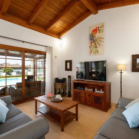 Villa Jardin Canario By