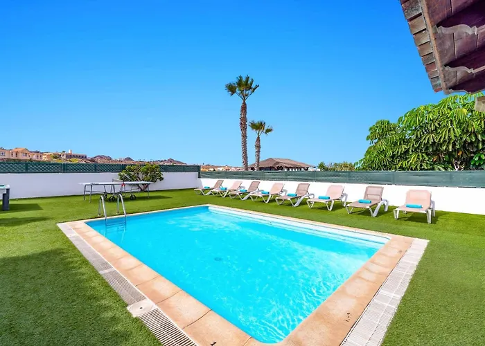 Villa Jardin Canario By