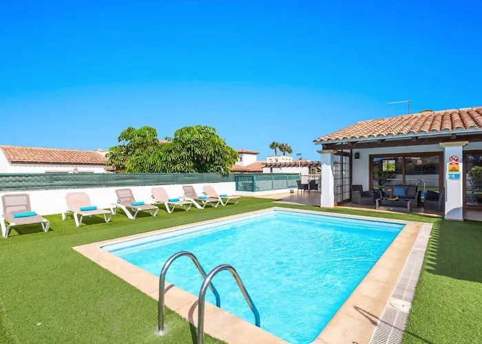 Jardin Canario By Villa Corralejo