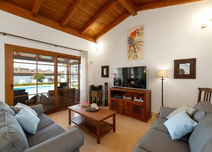 Villa Jardin Canario By